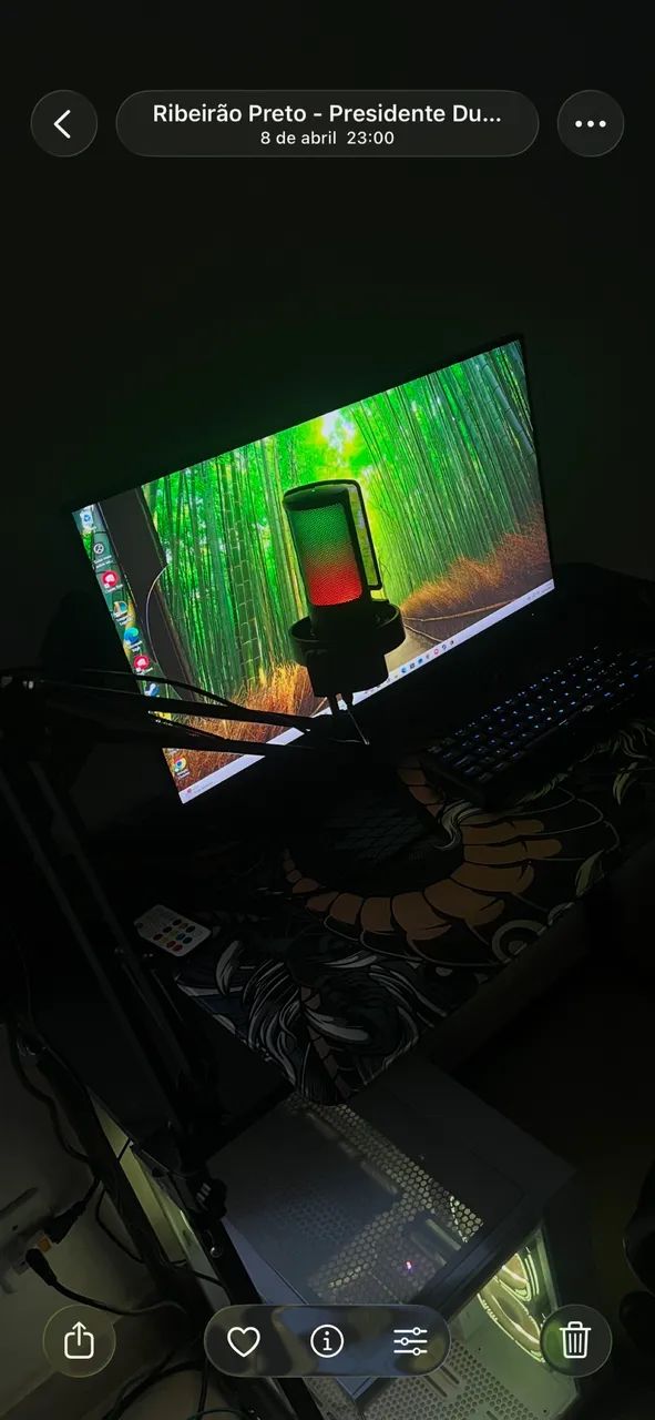 Monitor AOC IPS 24 Polegadas (Danificado) - Foto 2