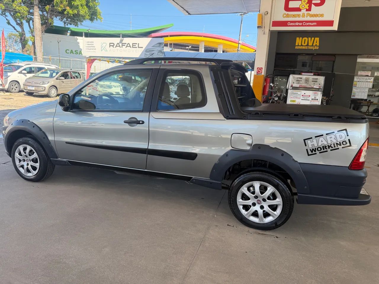 Fiat Strada Working 1.4 MPI Fire Flex 8V CD 2012 - Foto 5