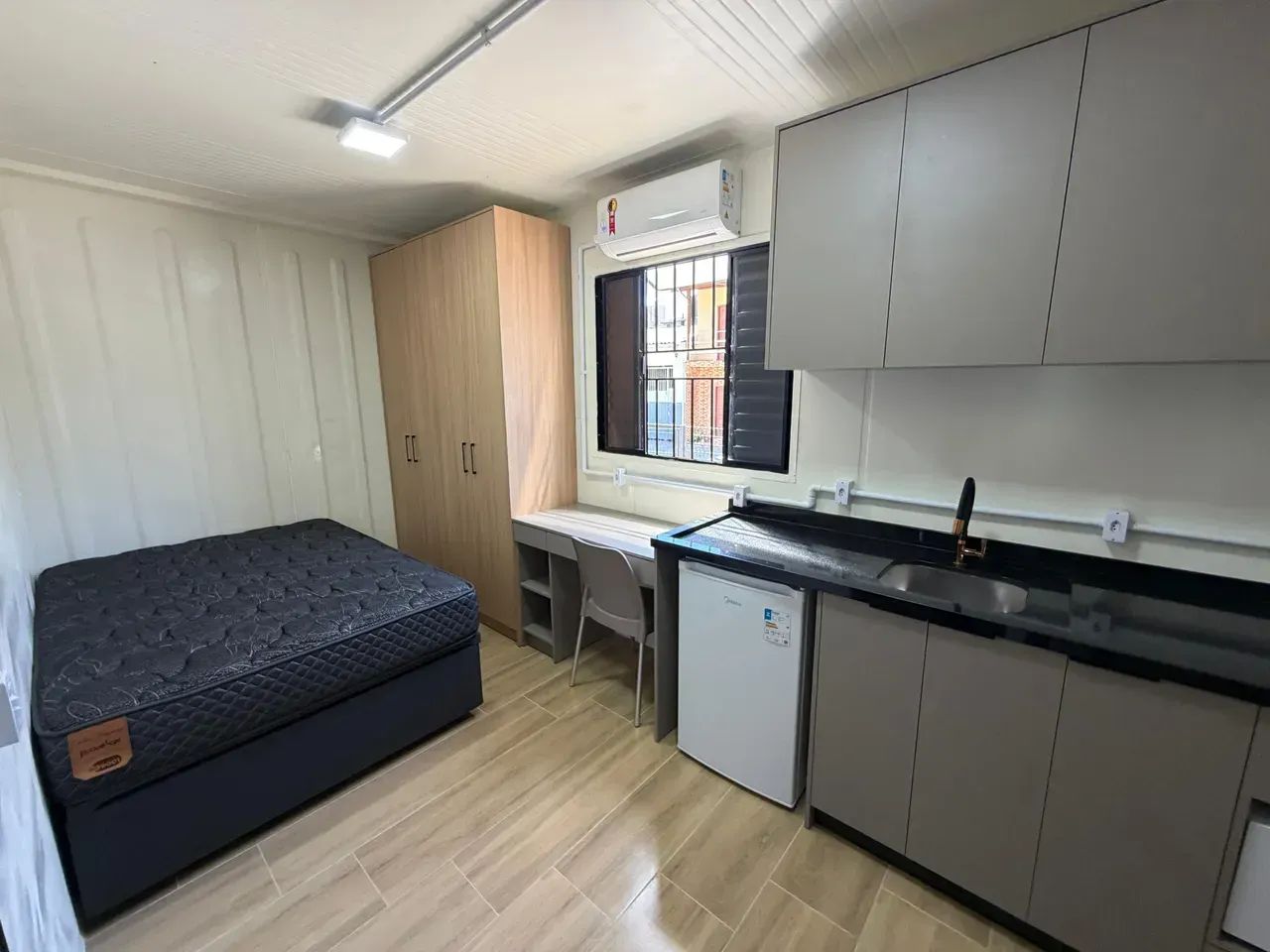 Imóvel para aluguel tem 18 metros quadrados com 1 quarto - Foto 2