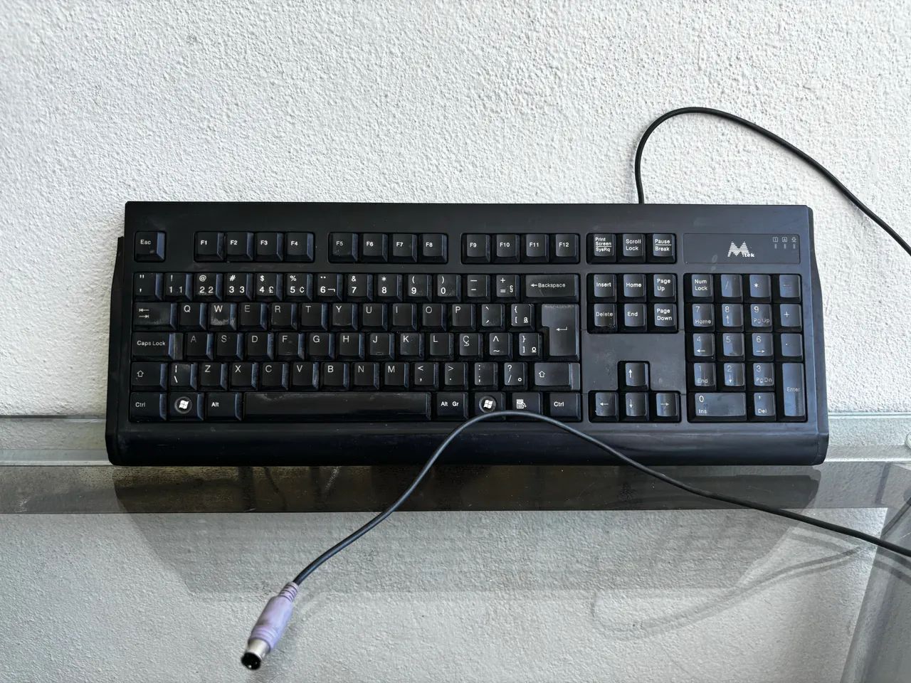 teclado Mtek K2806 preto
