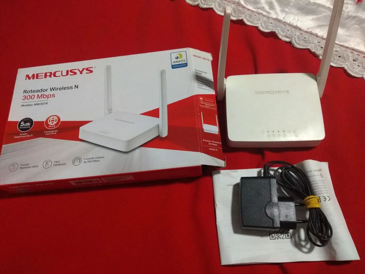 Roteador wi-fi mercusiys