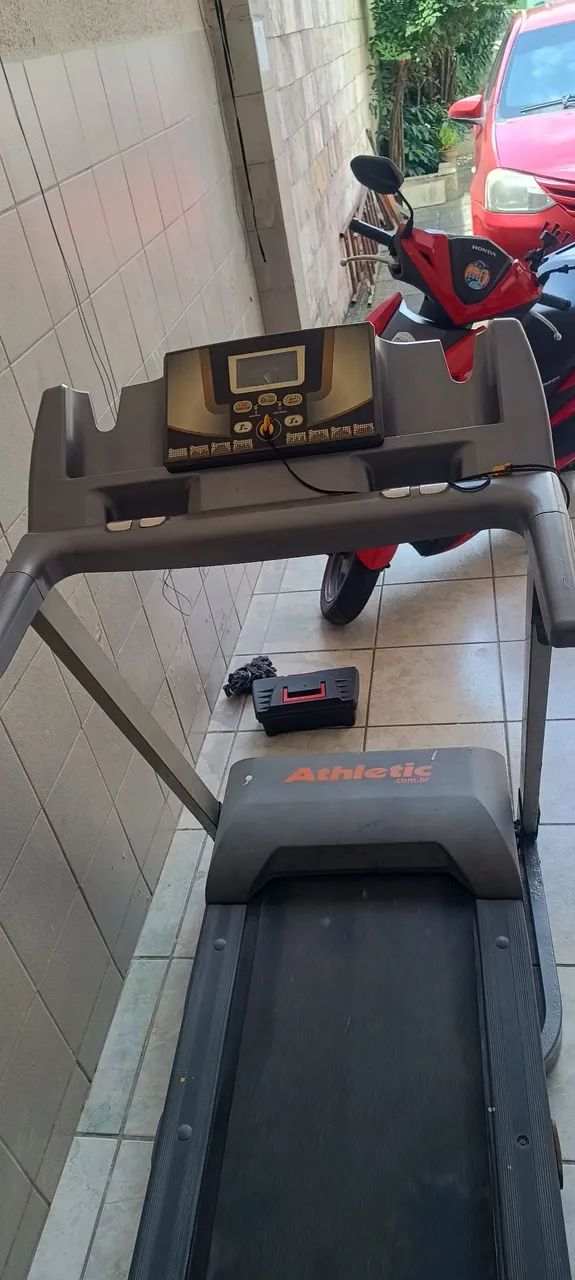vendo esteira ergométrica usada. - Foto 4