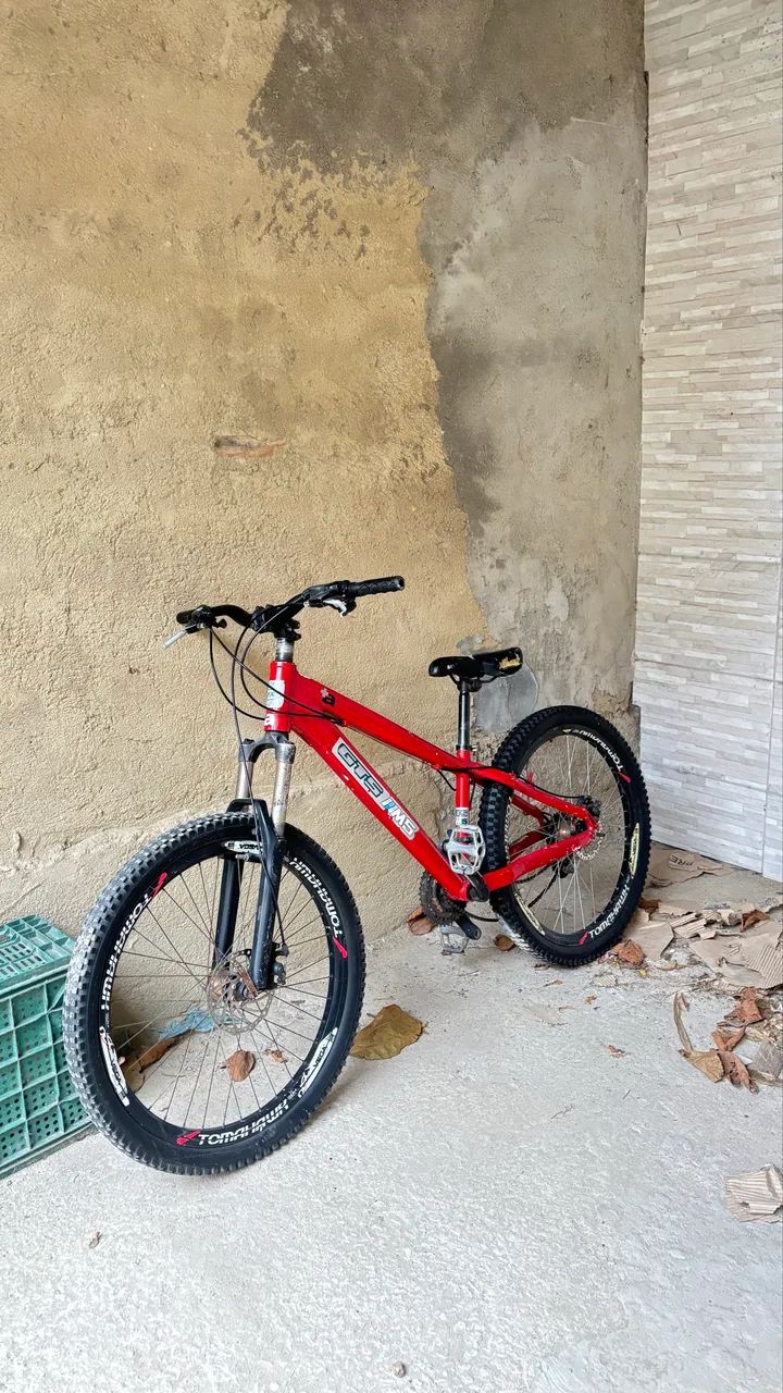 Vendo bicicleta GTS, com pneu balão  - Foto 2