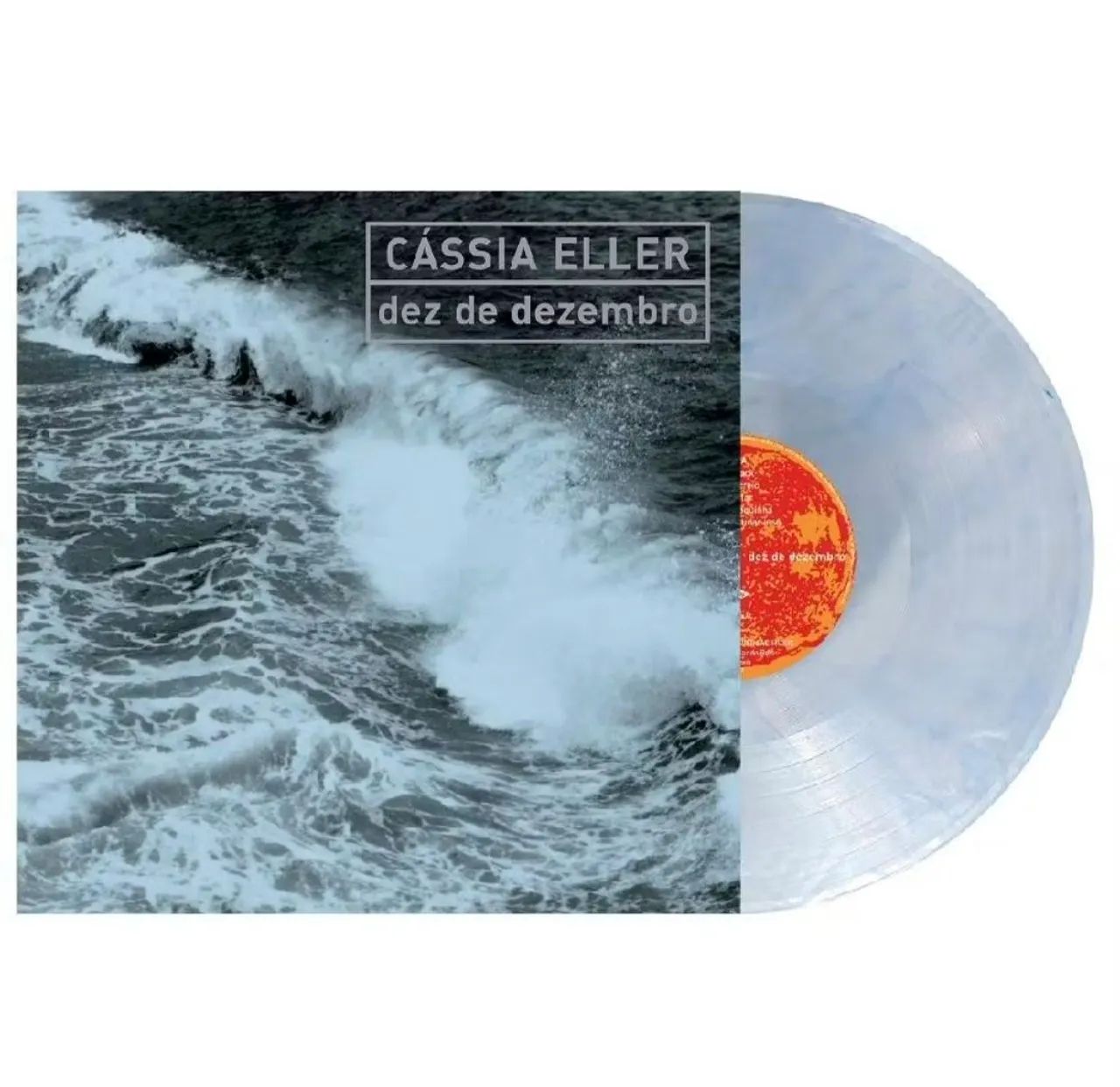 LP vinil Cássia Eller - dez de dezembro (Lacrado)