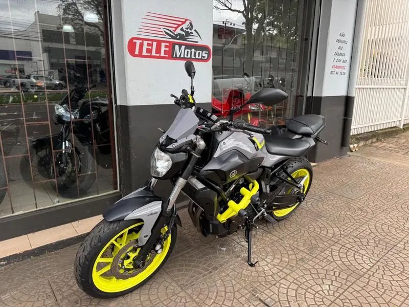 YAMAHA MT07 ABS 2018 - Foto 4