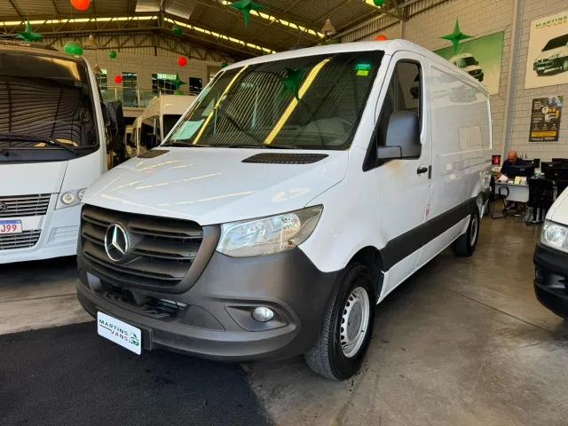 Mercedes-Benz Sprinter 416 FURGÃO LONGO T.B. 2.2 DIES. 2022