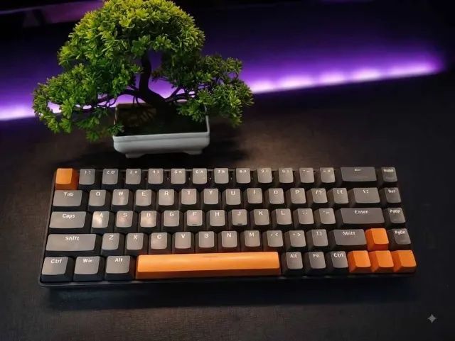 Teclado Mecânico WIFI - Foto 2