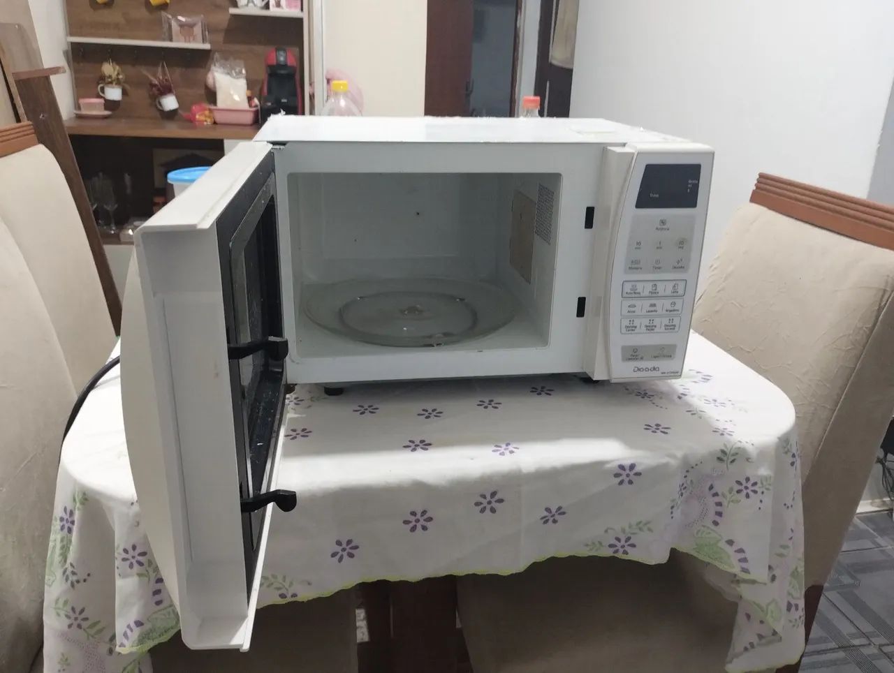 Microondas Panasonic 21L $250