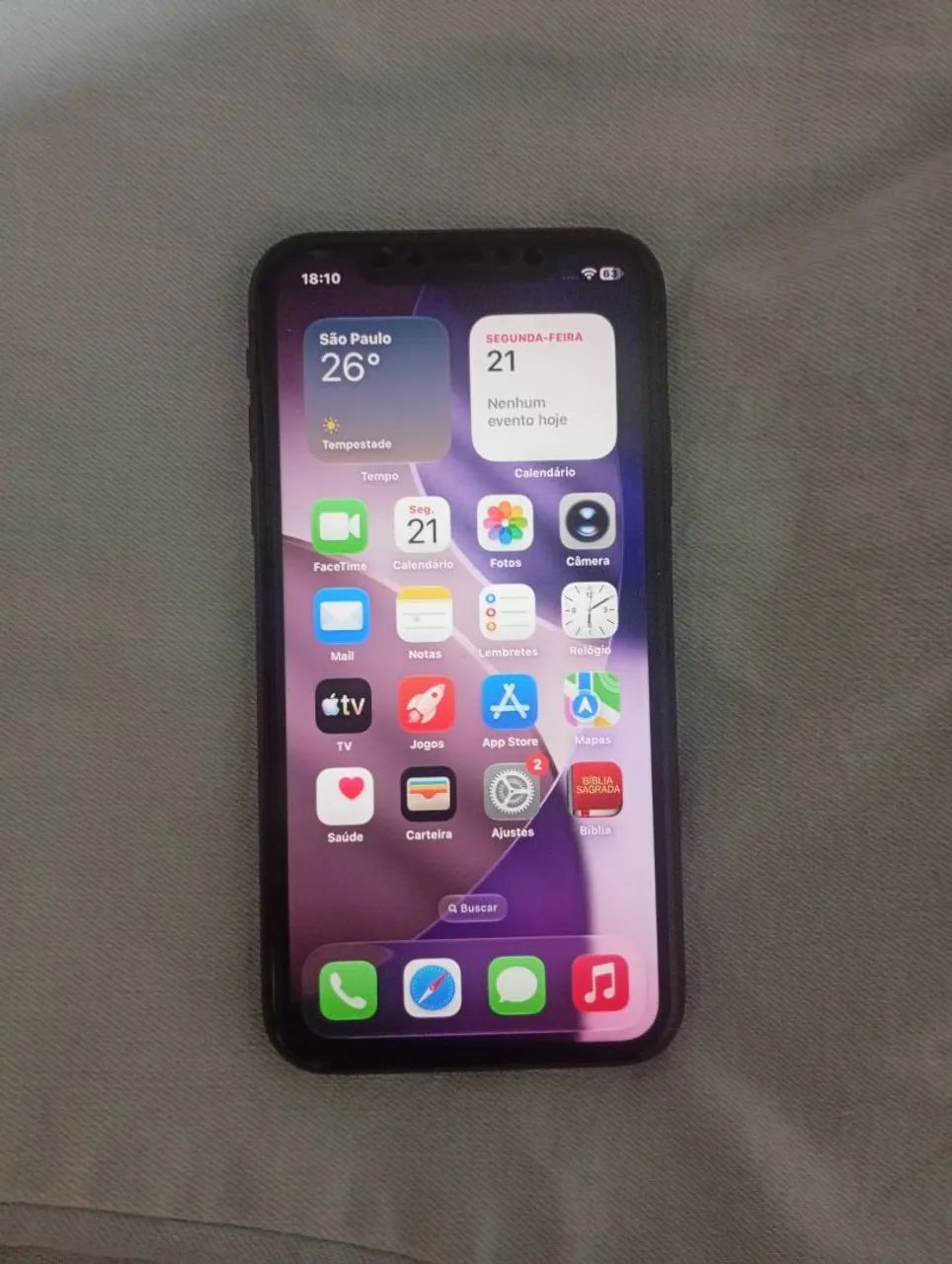 iPhone 11 Black 128gb