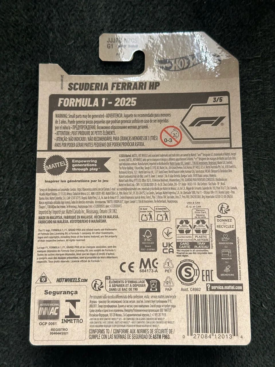 Ferrari F1 Hotwheels  - Foto 2