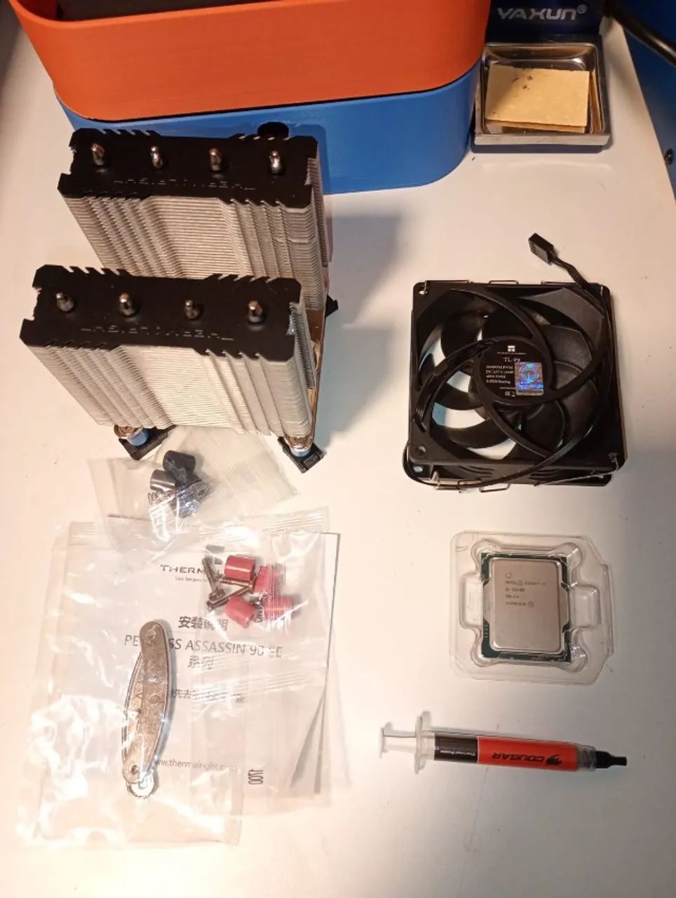 Intel core I5 12400 + Cooler Termalright - Foto 5