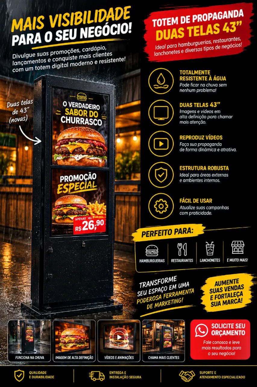  TOTEM DIGITAL DE PROPAGANDA!
