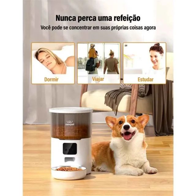 Alimentador automatico para pets - Foto 2