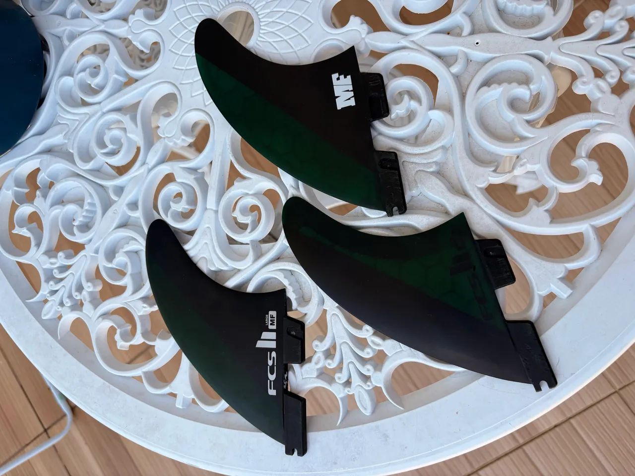 Quilhas FCS II Mick Fanning PC Large - Original - Foto 3