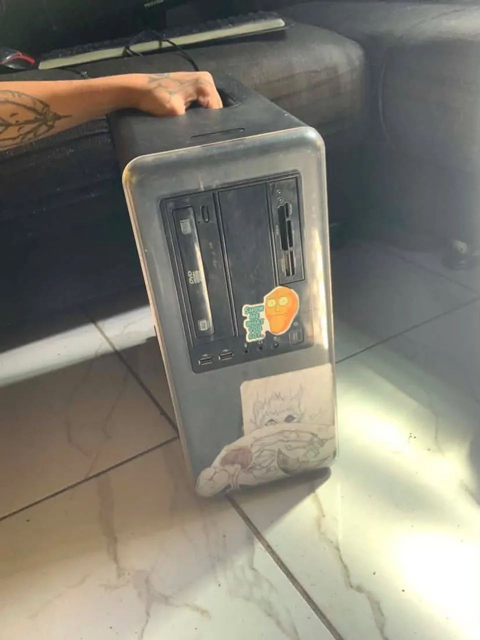 PC i5 100%funcinal(R$530,00 na nota/pix)pra sair rápido - Foto 2