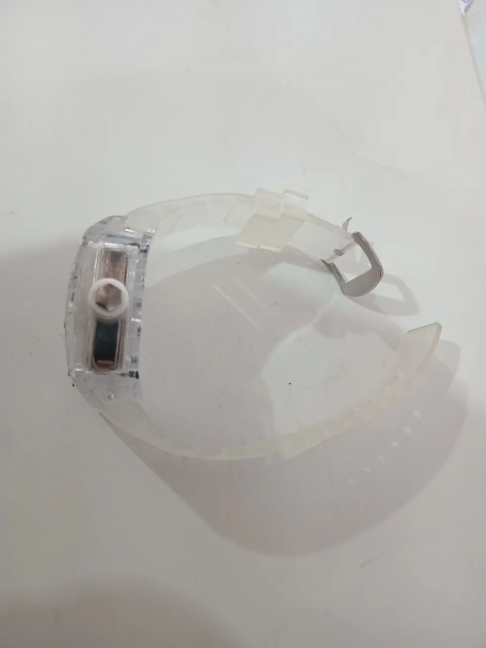 Relógio transparente  - Foto 3