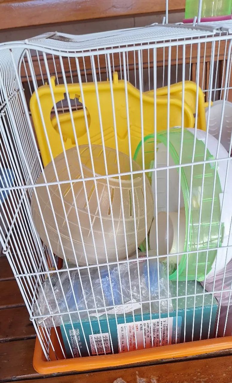 Gaiola safari hamster usada - Foto 3