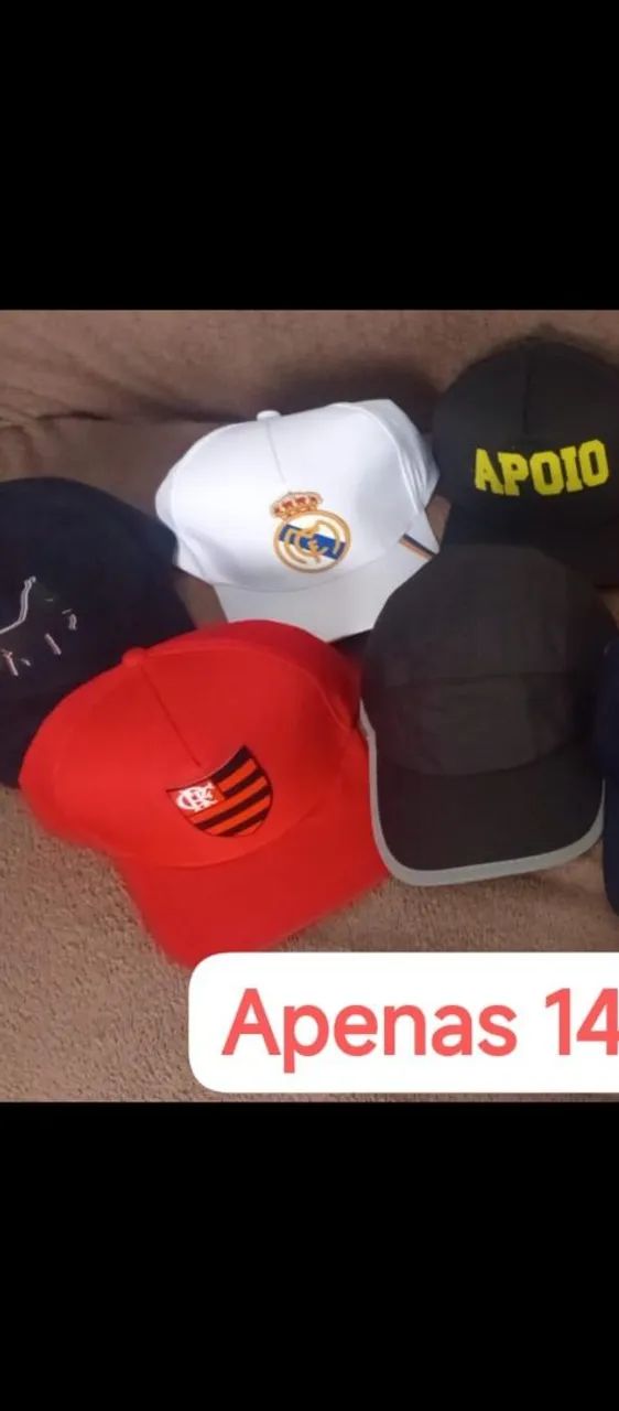Chapéu bordados perfeitos p vender rápido  - Foto 2