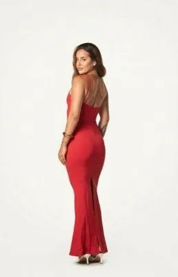 Vestido Longo Elegante em Poliamida  - Foto 2