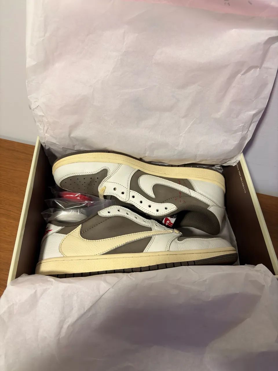 Air Jordan low Travis Scott reverse mocha - Foto 4