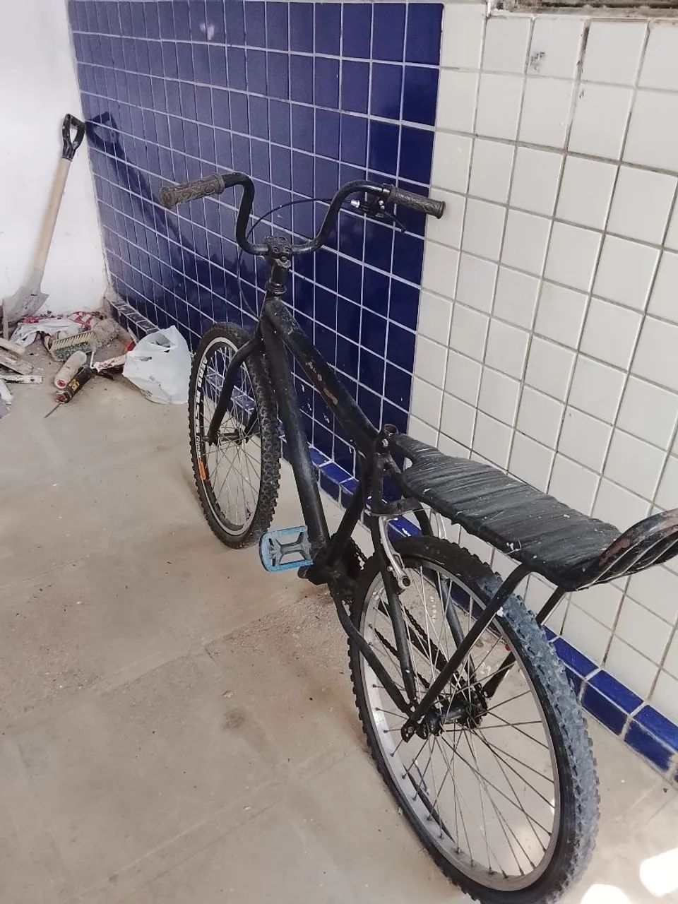 Bicicleta aro 25 montadinha  - Foto 3
