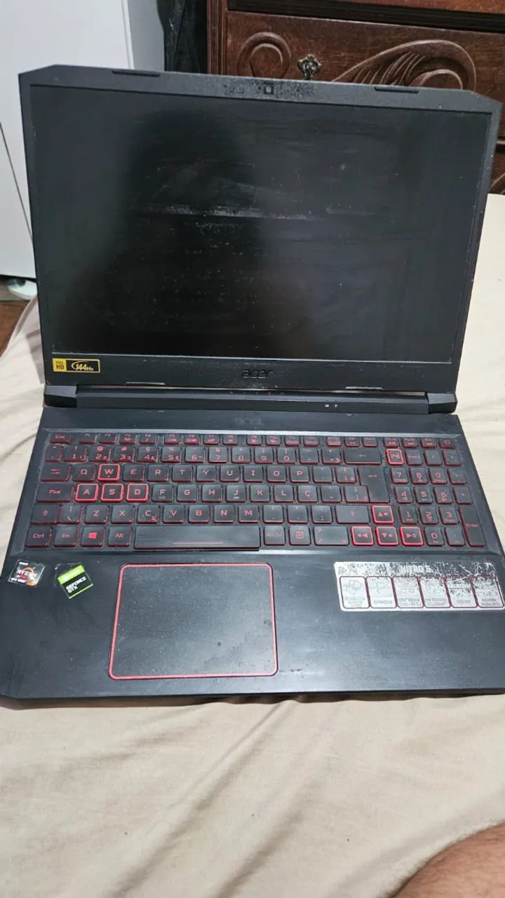 Notebook Nitro acer 5 gtx 1650 - Foto 3
