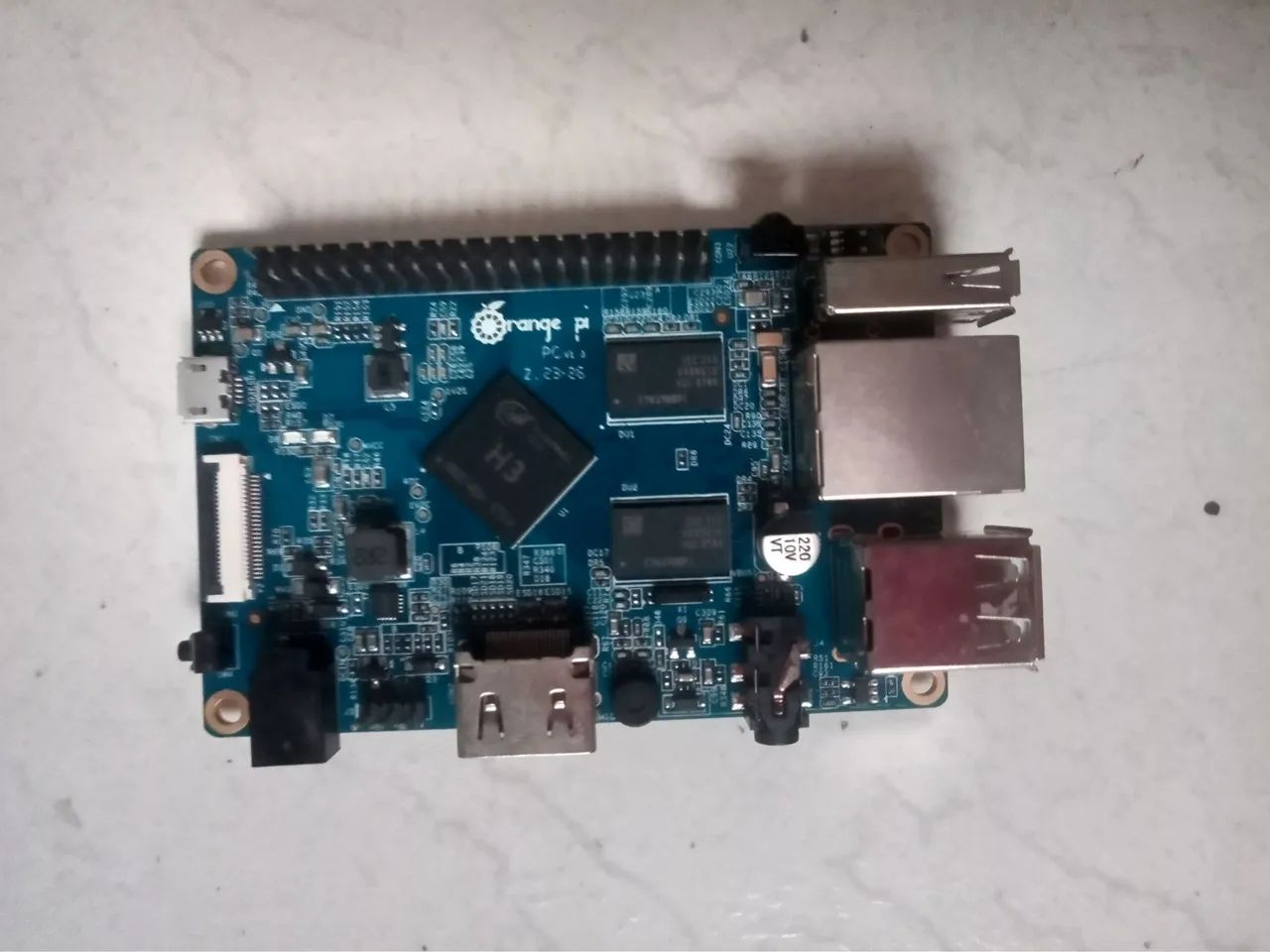 Micro computador Orange Pi H3