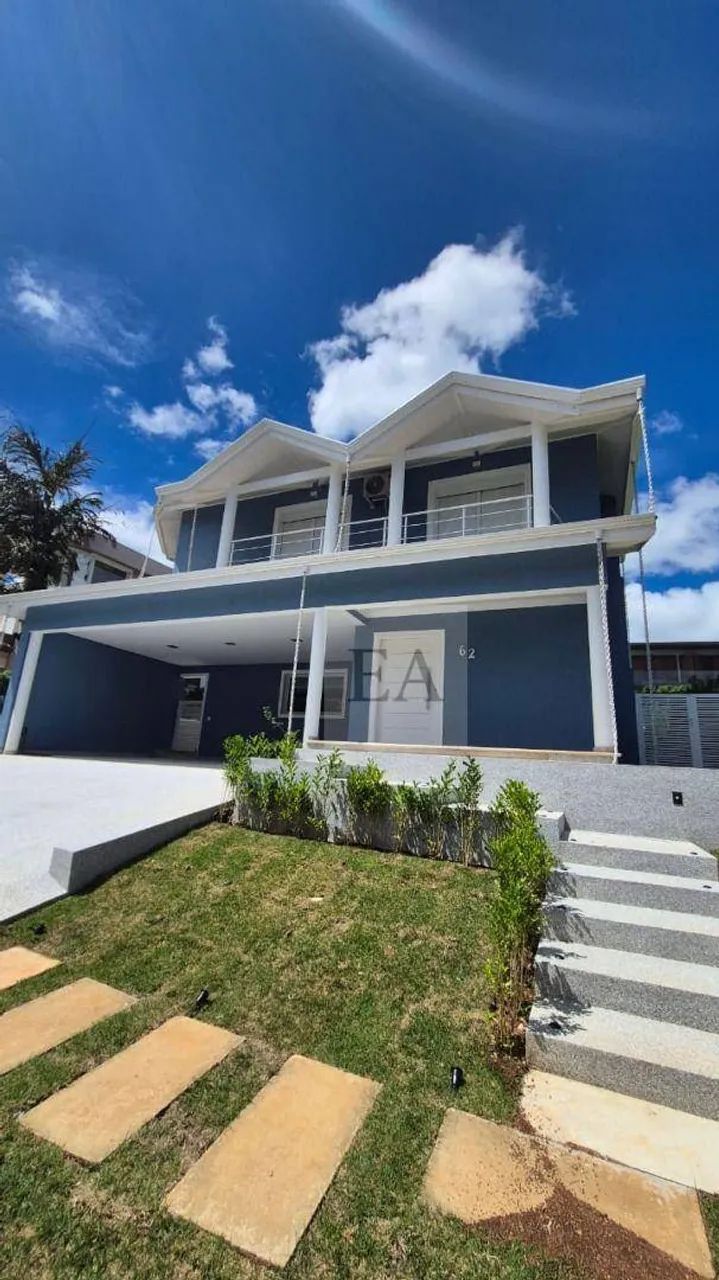 Casa com 5 suítes para alugar, 370 m² por R$ 14.000/mês - Condomínio Residencial Vereda Am - Foto 2