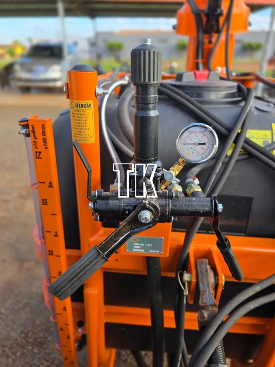 cod. 1477 PULVERIZADOR TURBÃO HIDRÁULICO 600 LITROS CIMAG NOVO 2026 - Tk Tratores Nova And - Foto 2