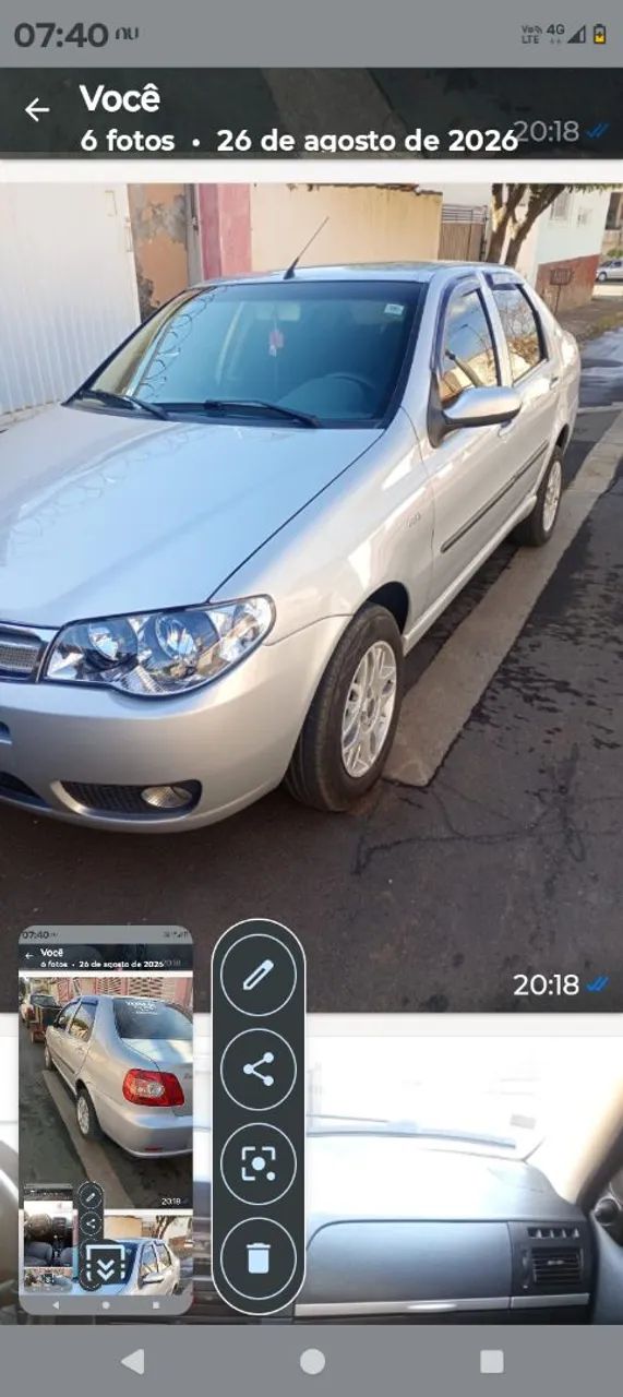 Fiat Siena ELX 1.0 MPI Fire/fire Flex 8V 4P 2005