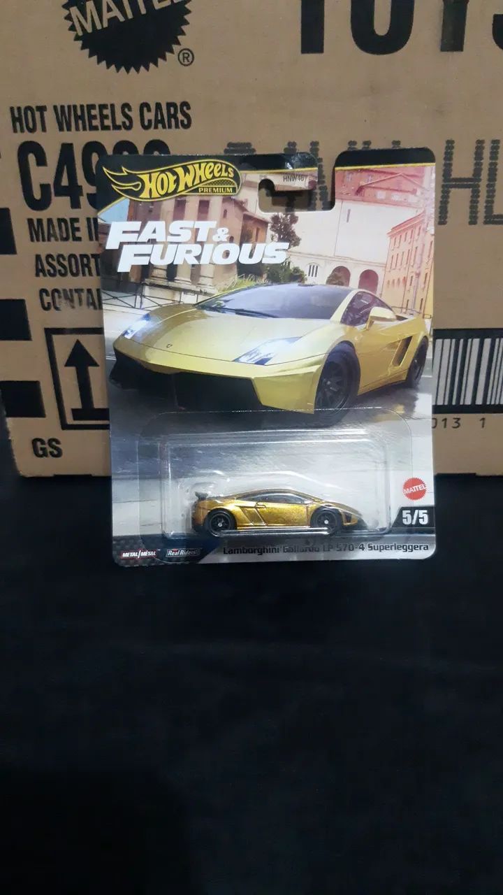 Hot wheels Fast and furious 