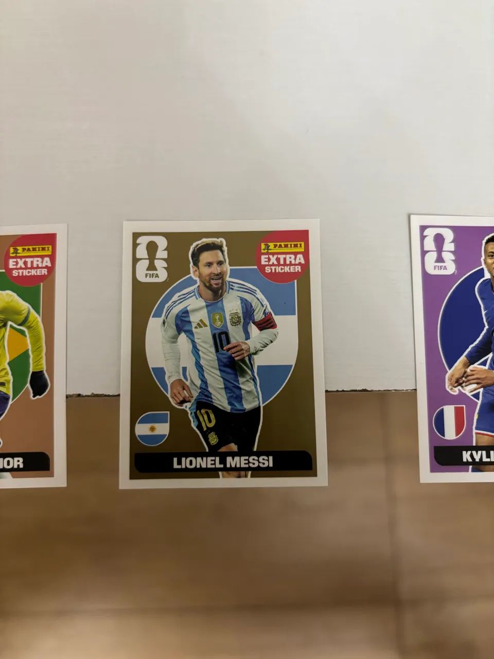 Figurinha Legend Messi Dourada Gold 2026  - Foto 3