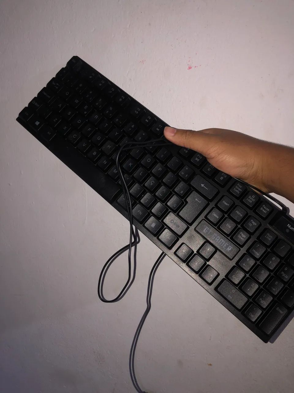 Kit mouse e teclado e um fone gamer  - Foto 4