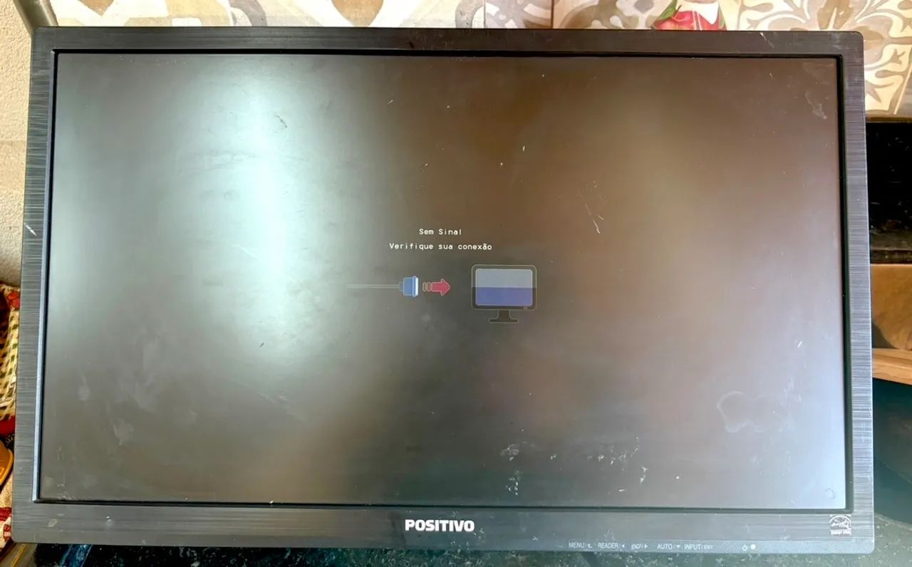 Monitor Positivo 22 Polegadas sem base 