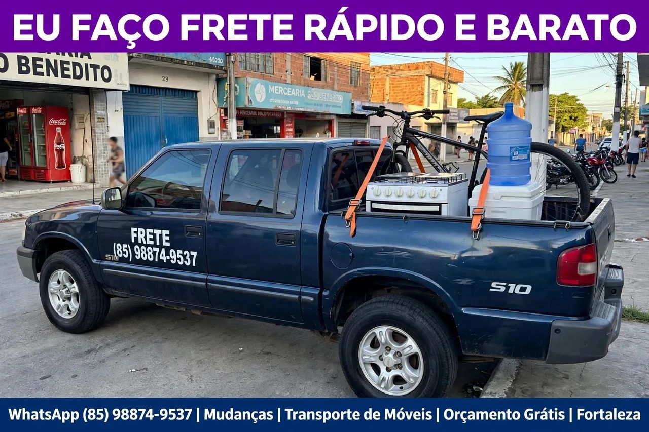 Frete rápido e só ligar 