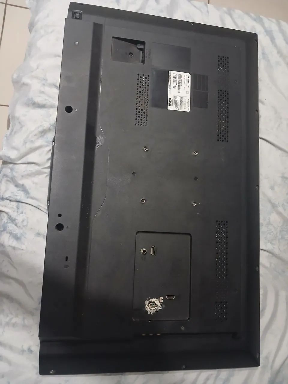 Tv Philips 32 Polegadas  - peças ou conserto - Foto 2