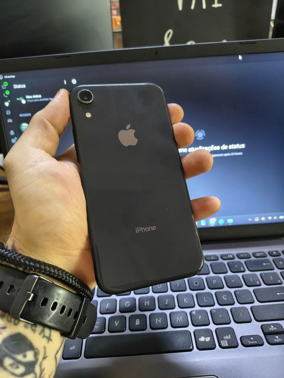 IPHONE XR (CONSERVADO)  - Foto 5