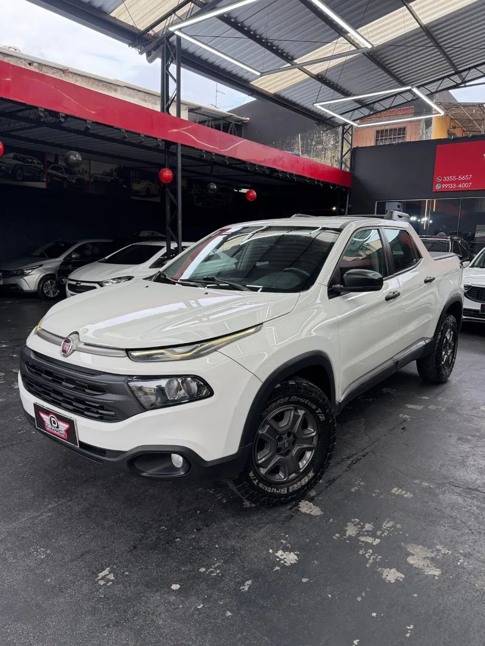 Fiat Toro 2019