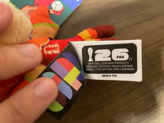 Mascote Copa do Mundo 2026 Canada canarinho - Foto 5