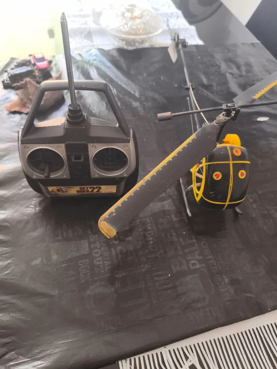 Helicóptero ? com Controle remoto - Foto 2
