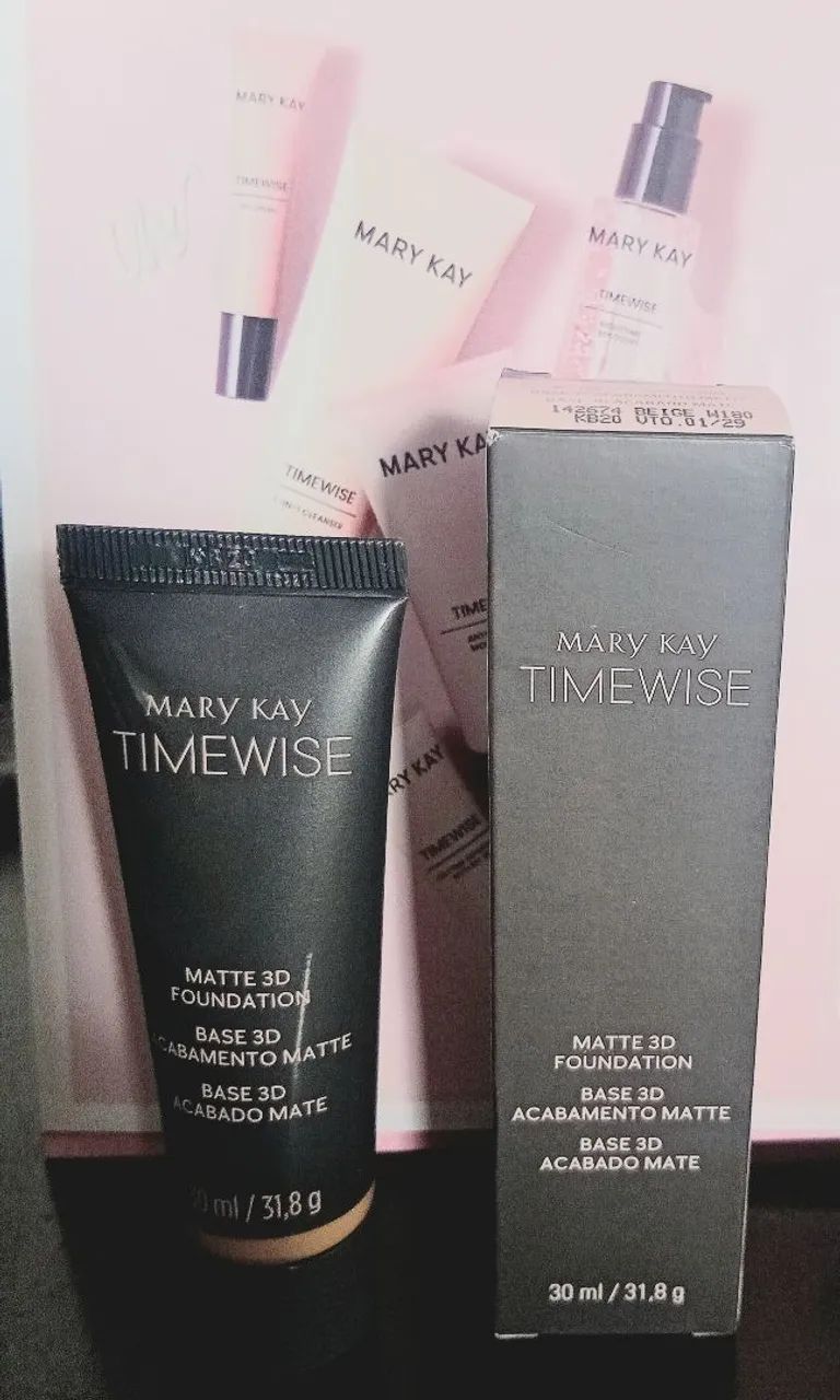 Base timewise marykay 3d - Foto 3