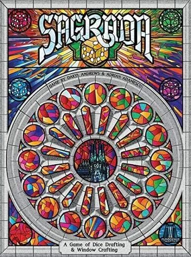 Sagrada + Expansão 5-6 Jogadores