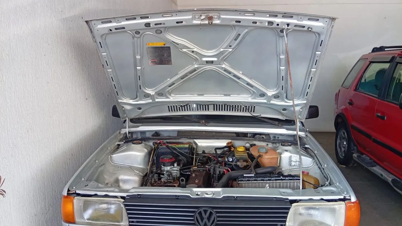 Volkswagen Voyage VOYAGE C/CL/Fox 1.6 1992