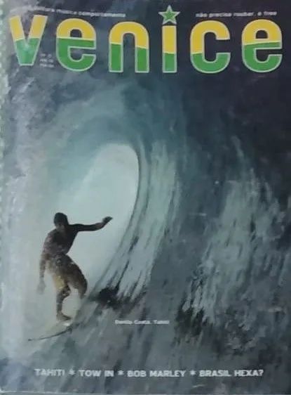 Revista Venice Mag do Hexa
