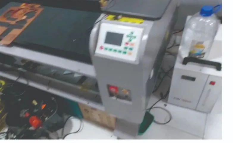 MAQUINA DE CORTE A LASER 100x60 NOVA ACEITO CARTÃO PARCELADO - Foto 3