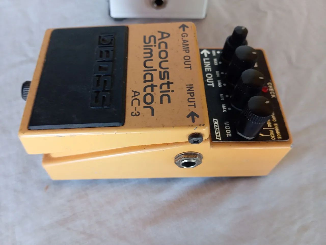 Pedal Acústic Simulator Ac3 Boss