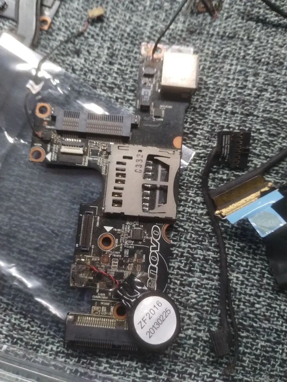 Placa mãe completa Lenovo Yoga 2 - Foto 4