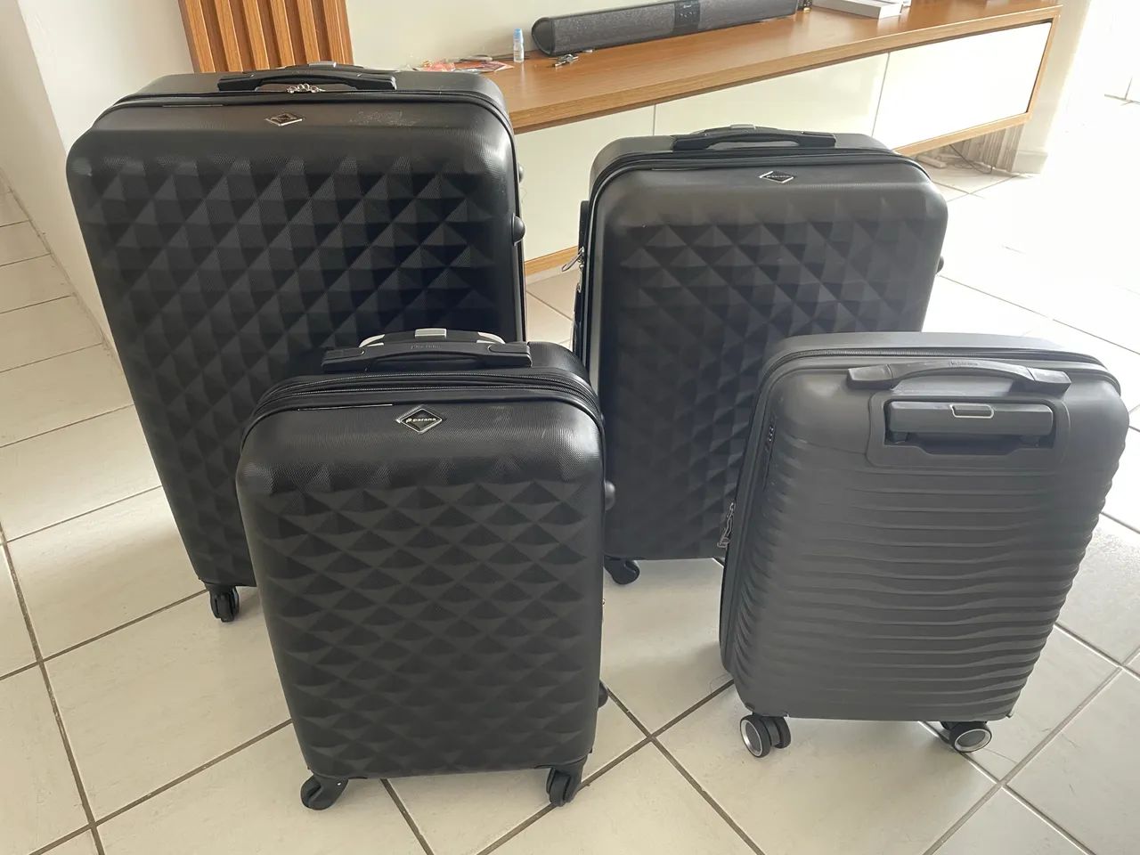 Mala de viagem nova - Foto 4