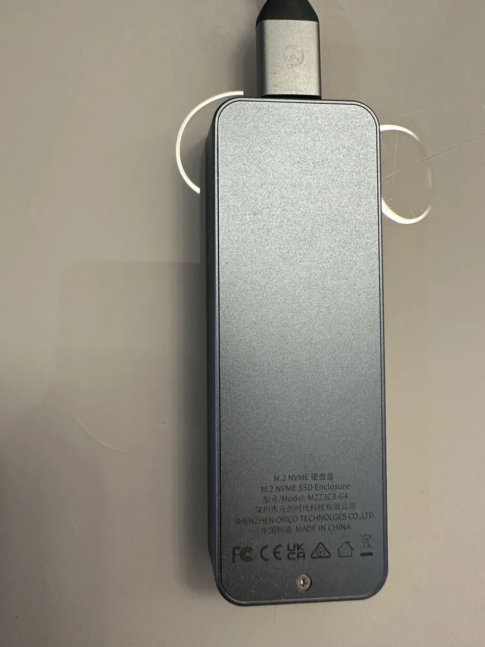 HD externo NVME 1tb - Foto 2