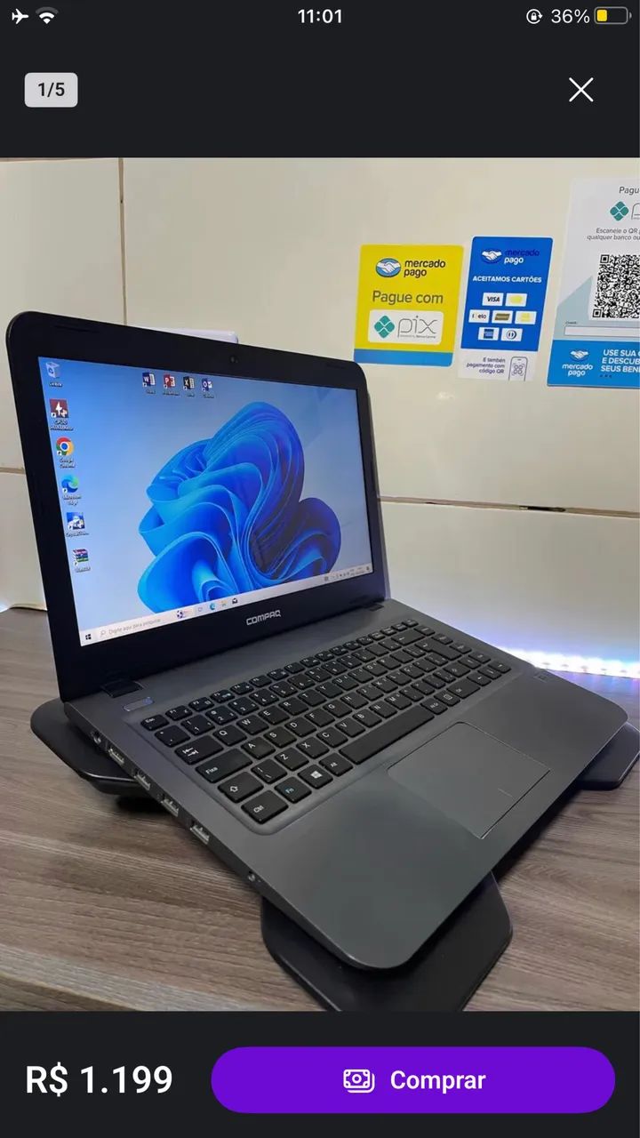 Notebook Hp Compaq  - Foto 3